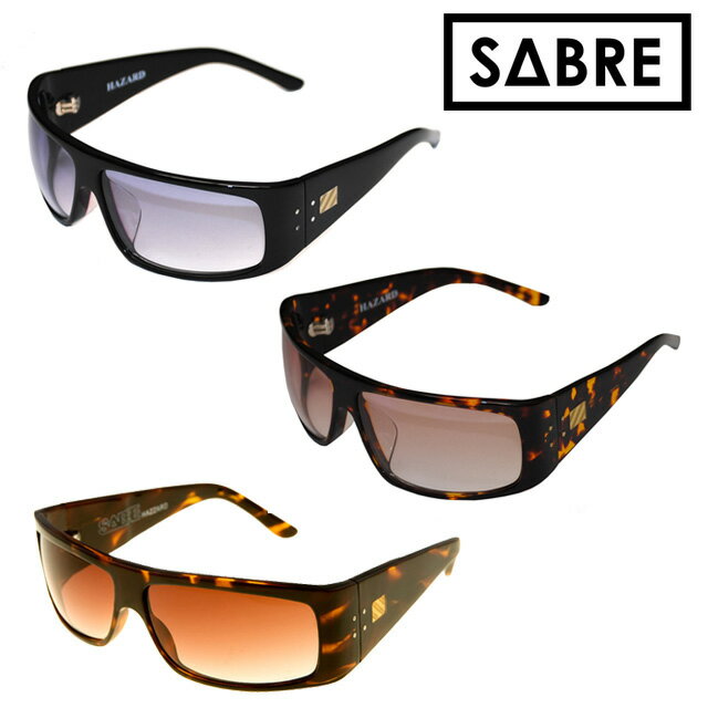 【超特価！】SABRE（セイバー） SV01 HAZARD サングラス 国内正規品アウトレット ジャパンフィット 