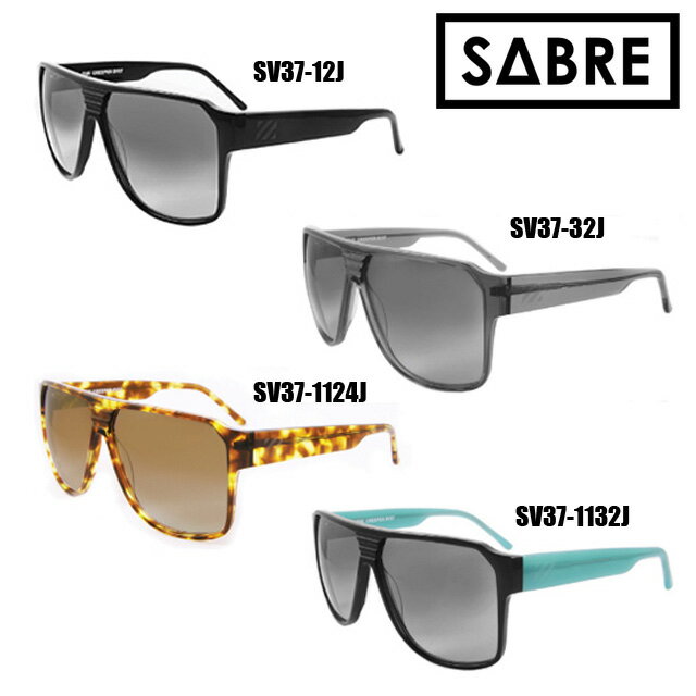 【超特価！】 SABRE （セイバー） サングラス CREEPER SV37-12J SV37-32J SV37-1124J SV37-1132J ジャパンフィット 【国内正規品アウトレット】