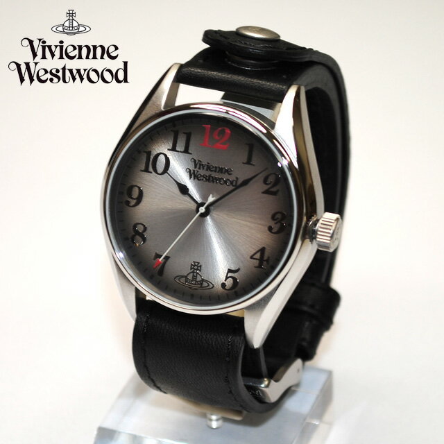 Vivienne Westwood （ヴィヴィアンウエストウッド） 腕時計 VV012BK HERITAGE ブラック 時計 メンズ ヴィヴィアン タイムマシン [Vivienne Westwood][ヴィヴィアン][ビビアン][腕時計][時計][ウォッチ]