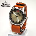 Vivienne Westwood （ヴィヴィアンウエストウッド） 腕時計 VV012TN HERITAGE ブラウン 時計 メンズ ヴィヴィアン タイムマシン [Vivienne Westwood][ヴィヴィアン][ビビアン][腕時計][時計][ウォッチ]