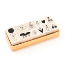 スタンプセット かわいい ラッピング STAMP スケジュー...