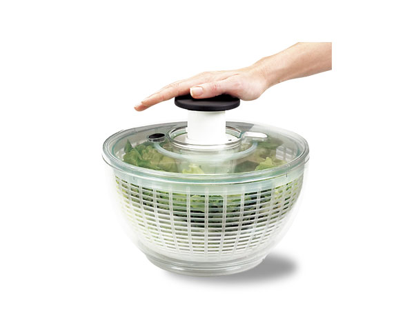 ▼【在庫限り】OXOオクソー クリア サラダスピナー 小（Salad Spinner）【期間限定ラッピング無料！〜8/27〆】