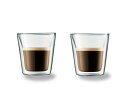 温かい飲み物にも冷たい飲み物にも。快適に使える美しいグラスbodumボダム ダブルウォールグラ...