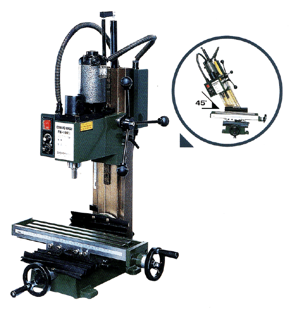 ミニ卓上フライス盤FK300型...:tooling:10000086