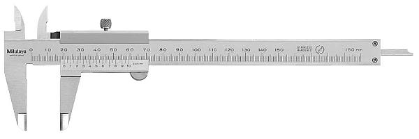 ミツトヨ　M形標準ノギス N-15産業界における測定工具のスタンダード。