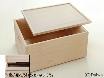 木のおもちゃおもちゃ箱（収納）[名入れOK]【RCP】...:toy-daiwa:10002271