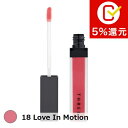 スリー シマリングリップ ジャム 18 Love In Motion 7g【人気】【最安値に挑戦】【THREE】【リップグロス】