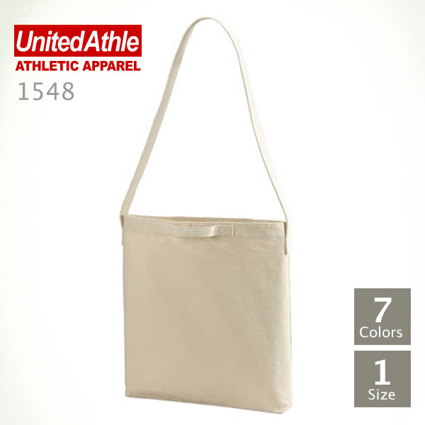 ト-トバッグ キャンバス【United Athle(ユナイテッドアスレ)　キャンバス2WAYショルダーバッグ14.3oz 1548】トートバッグ メンズ トートバッグ レディース キャンパス トートバッグ キャンバス トートバッグ【10P19Dec15】