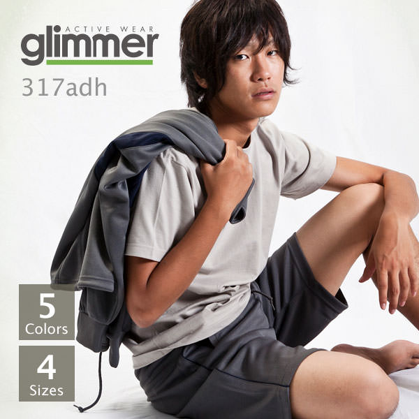GLIMMER(グリマー) | トラックハーフパンツ | M〜3L | 58%OFF | 317ADH