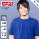Tシャツ 無地【United Athle(ユナイテッドアスレ) | 6.2オンス プレミアム Tシャツ メンズ】半袖 メンズ 厚手 ストリート アメカジ 運動会 文化祭 イベント お揃い ユニフォーム チームTシャツ チームカラー【5千円以上 送料無料】【10P03Dec16】
