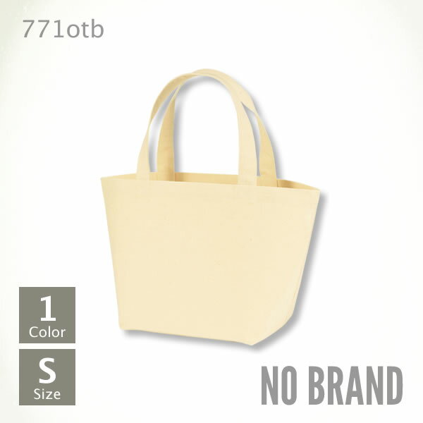 ト-トバッグ キャンバス【NOBRAND　オーガニックコットンバッグ　S 771otb】ト…...:tshirt-st:10021128