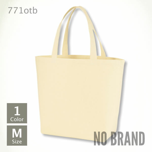 ト-トバッグ キャンバス【NOBRAND　オーガニックコットンバッグ　M 771otb】ト…...:tshirt-st:10021129