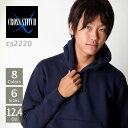 CROSS STITCH(クロスステッチ) | マックスヘビープルオーバーパーカー(裏起毛) | XXL〜XXXL | 64%OFF | CS2220