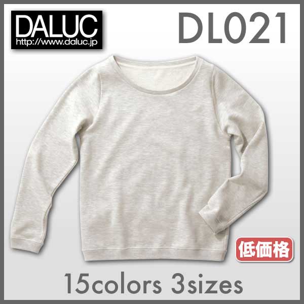 【2千円以上送料無料!!】DALUC(ダルク) | フレンチテリーロングスリーブ7.4oz | M | 50%OFF | DL021