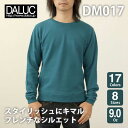 DALUC(ダルク) | フレンチテリーロングスリーブ7.4oz | S〜L | 56%OFF | DM017