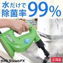 【5,000円OFFクーポン配布中!(〜12月28日9時59分)】【正規品】H2OスチームFX 8点デラックスセット【h2o／fx／スチームクリーナー／スチームモップ／ハンディスチーマー／高圧洗浄機／ドライスチ