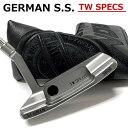 【受注から5週間で発送！】GERMAN S.S. 360G TW SPECS シャンペーンブラック仕上げ