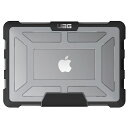 UAG Mac Book Pro 13インチ Retina Displayモデル(Late 2016以降)用ケース アイス(クリアカラー) 耐衝撃 UAG-MBP13-A1706-IC-1 ホワイトデー