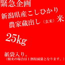 【送料無料】平成29年度【新米】新潟県産BL米25キログラム生産農家が直接配送する縁故米、 一番美味しい農家蔵出し【限定】新之助プレゼント