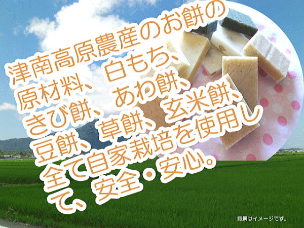 【送料無料】鶴巻義夫さんのお餅白餅(90切れ）02P05Nov16 ランキングお取り寄せ