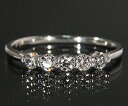 K18 ダイヤモンド リング 『clarita』《指輪・リング》"素材の普遍的な美しさを装う…"