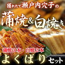獲れたて瀬戸内穴子の蒲焼・白焼きよくばりセット...