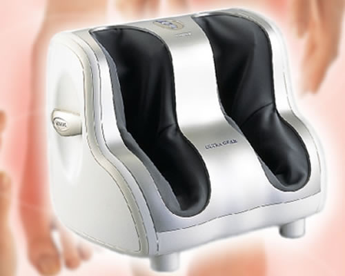 フットマッサージャー ウルトラギアで、重かった足がすっきり爽快！ウルトラモミギアー（MD6100）