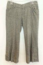 LAUTREAMONT ロートレアモン 八分丈ウールパンツ グレー系【中古】