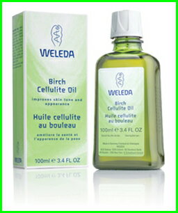 楽天ランキング1位アイテム！食欲の秋の強い味方♪●キレイ☆大作戦●2008年度 楽天コスメ大賞決定!!ボディケア部門 第3位気になる凸凹に自然派のスリムボディケアヴェレダ ホワイトバーチセルライトオイル（ボディシェイプオイル）100ml【楽天最安値に挑戦】【10P25Sep09】