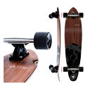 【送料無料】スケートボード ロングスケートボード Dark Waters Longboard コンプリート ダークウォーターズ 38インチ 38inch クルーザーデッキ スケボー OB Five オービーファイブ サーフ プロスケーター デッキ ストリート パーク ロングボード サーフスケート