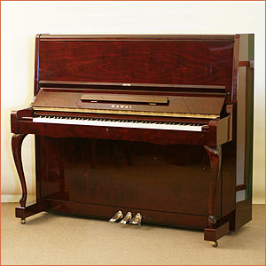 【中古】KAWAI-カワイ・アップライトピアノ　KL-32BF