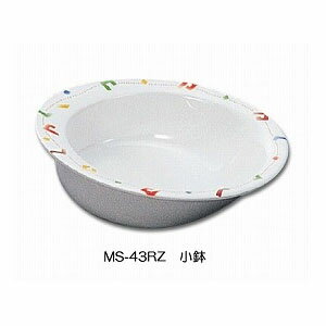 【東海興商】メラミンウェア・ユニバーサル食器　リズムシリーズ　小鉢　大 / MS-43RR…...:welfare-yui:10004457