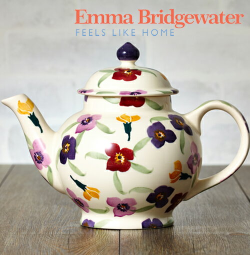 エマブリッジウォーター Emma Bridgewater ウォール フラワー ティーポット 4カップ 1.4l 陶器 英国製 ボックス付き 花柄 紅茶 ブランド クリスマス プレゼント ギフト プレゼント クリスマス プレゼント ギフト エマブリッジウォーター Emma Bridgewater ウォール フラワー ティーポット 4カップ 1.4l 陶器 英国製 ボックス付き 花柄 紅茶 ブランド クリスマス プレゼント ギフト プレゼント クリスマス プレゼント ギフト