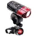 LICLI 自転車ライト 防水 USB 充電式 明るい LE...