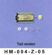 ■ラジコンヘリコプター消耗部品4ch#04(004-Z-05)Tail motor