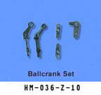 6ch#36(HM-036-Z-10)Bellcrank Set