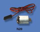 HM-052-Z-26 Tail motor ラジコンヘリコプター6ch#52消耗部品