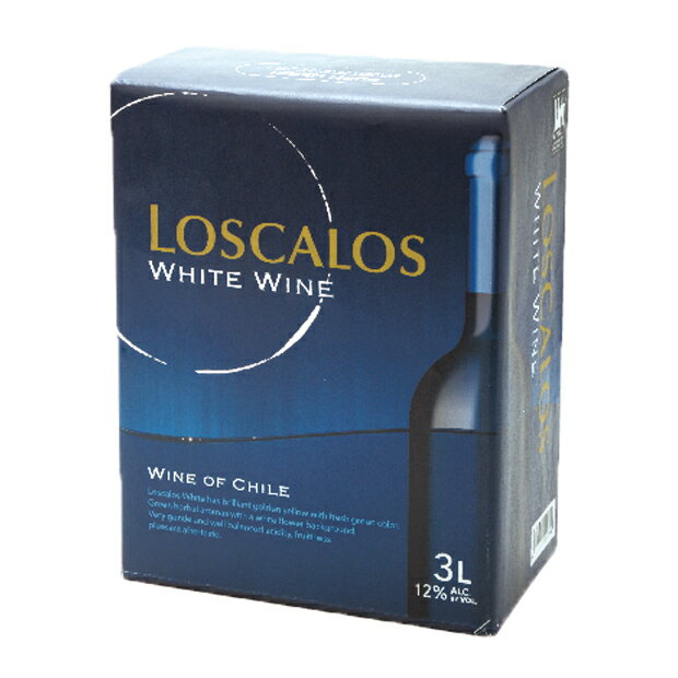 箱ワイン バッグインボックス たっぷり大容量 白ワイン ロス カロス 白 LOS CALO…...:wine-net:10020897
