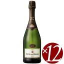 【まとめ買い】ヴーヴ・デュ・ヴェルネ ブリュット/クリテール (スパークリングワイン)750ml×12本