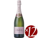 バルフォー 1503 ロゼ ドライ/ハッシュ・ヒース・エステイト 750ml×12本 (ロゼスパークリングワイン)