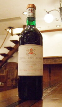 ȡѥסޥ[1986]Chateau PapeClements