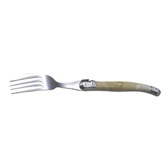 饮롡ơ֥ե֥Laguiole Table Fork Blonde