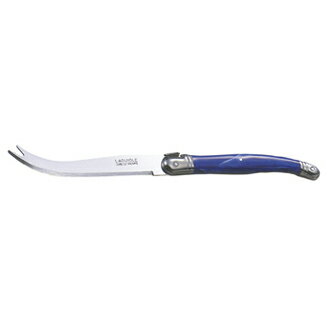 ラギオール　チーズナイフ　ブルーLaguiole Cheese Knife Blue...:wineuki:10031125