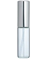 グラスアトマイザー 香水（プラスチックポンプ）＃6202【シルバー】10ml[ヤマダアトマイザー]YAMADA ATOMIZER【香水 メンズ レディース 多数取扱中】