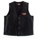 n[[_rbh\@Y@U[@xXgyWITzHarley-Davidson Men's Stock Leather Vest ...