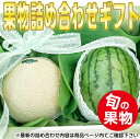 【厳選ギフト】果物詰め合わせギフト【静岡産高級メロン&小玉ス...