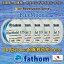 高撥水・耐摩耗サスペンドナイロンライン(国産高強度道糸)fathom Color Revolutionシリーズ BlueModel 150m 磯釣り 船釣り フィッシング 高強度釣り糸