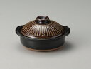 炊飯レトルト対応土鍋_菊花飴釉【直火OK】【電子レンジOK】...