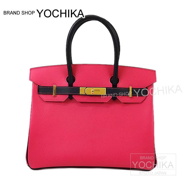 yV쑱XגzylIzHERMES GX nhobO o[L30 XyVI[_[  [YeBAX Gv\ S[h Vi (HERMES Bags Birkin30 Personal Order Rose Tyrien/Black(Noir) Epsom [Brand new][Authentic])yyΉz#yochika