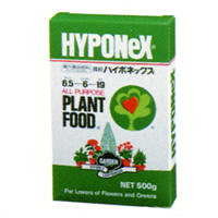 【 肥料 】 微粉ハイポネックス 500g